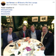 L-R: Donald Trump Jr., Tommy Hicks, Jr., Lev Parnas and Igor Fruman